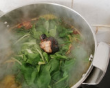 Foto del paso 3 de la receta: Garbanzos con acelga de Manolo Domínguez