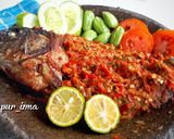 Foto langkah ke 10 dari resep Ikan Mas Cobek.