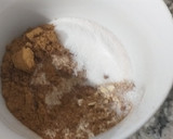Foto del paso 2 de la receta: Mug cake de cacao y pera (sin harina blanca y riquísima!)