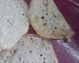 A picture of step 8 of Chicken Mince Neer Dosa.