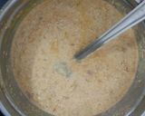 A picture of step 2 of Oats pan cake.