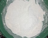 A picture of step 1 of Soft Coconut Chapati.