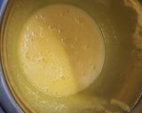 A picture of step 2 of Crème Brûlée.