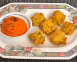 A picture of step 9 of 🌧️ Crispy Urad Dal Pakode | Fluffy Inside, Crisp Outside | Monsoon Tea-Time Special.