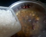Hình bước làm 2 của món Chè táo tàu hạt chia