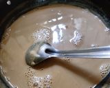 A picture of step 3 of Coffee jelly shots.