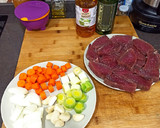 Foto del paso 1 de la receta: Atún en escabeche