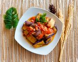 Foto langkah ke 9 dari resep Balado Terong Ungu Part 2.