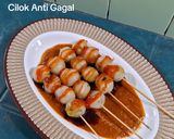 Foto langkah ke 9 dari resep Cilok (Pentol Kanji) Anti Gagal.