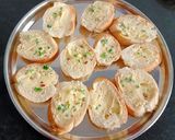 પાઉંભાજી બ્રુશેટા (Pavbhaji bruschetta recipe in Gujarati) રેસીપી સ્ટેપ5ફોટો