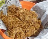 Foto langkah ke 9 dari resep Keripik Pisang Manis.
