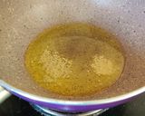 A picture of step 5 of Dal Palak.