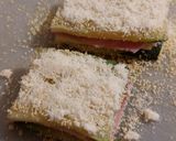 Une image de l'étape 8 de Cordon bleu de courgette.