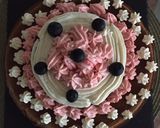 Foto del paso 4 de la receta: Tarta de almendras y crema de queso FIT!