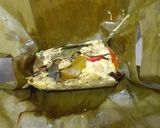 Foto langkah ke 7 dari resep Pepes tahu usus kemangi.