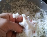 A picture of step 1 of Riceveg manchurian.