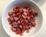 Hình bước làm 2 của món Cơm chiên