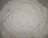 Foto langkah ke 14 dari resep Tiramisu Birthday cake.
