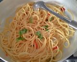 Foto del passaggio 1 della ricetta Trighetti Aglio, Olio e Friggitelli