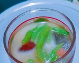Foto langkah ke 3 dari resep Es cendol susu.