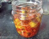 A picture of step 6 of Instant Gunda Pickle / Lasoda Pickle.