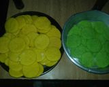 Foto del paso 2 de la receta: Alfajor de colores Para cumpleaños