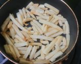 蒜味薯條煎蛋餅的食譜步驟3照片