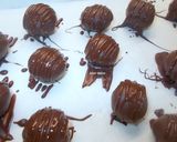 Csokoládés kókusz falatkák recept fázis 2 fotója