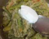 A picture of step 3 of Kerala style avial.