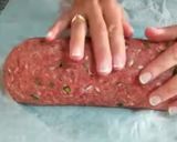 Foto del paso 5 de la receta Aperitivo con carne relleno de espinaca y huevos