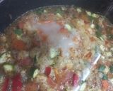 A picture of step 3 of Broccoli and Cauliflower Soup.