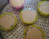 Foto langkah ke 5 dari resep Bolu kukus pisang mekar no telur no mixer.