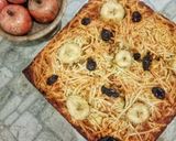 Foto langkah ke 3 dari resep Bolu pisang keju apel.