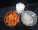 મેંગો મિલ્ક શેક (Mango Milk Shake Recipe In Gujarati) રેસીપી સ્ટેપ1ફોટો