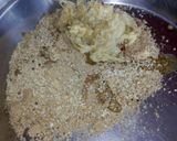 A picture of step 1 of Peanuts oats ladoo.