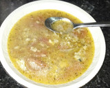 Foto del paso 3 de la receta: Sopa de tomillo & tortilla de verduras (r. de pos guerra)