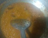 A picture of step 3 of Shahi masala chaap.
