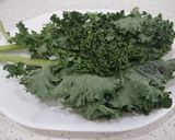 烤羽衣甘藍的食譜步驟1照片