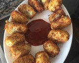 Foto del paso 6 de la receta: Bocadito de patata y salchicha !