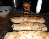 Foto del paso 3 de la receta: Pechuga de pollo rellena con queso, chorizo y cebolla