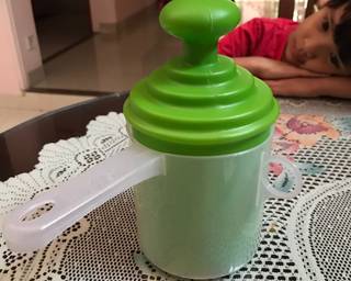 Cendol kanji - Step 4