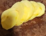 Foto del paso 1 de la receta: Membrillo asados con queso y uvas