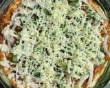 Foto langkah ke 10 dari resep Pizza endul Teflon anti gagal dan empuk.