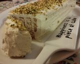 Foto del passaggio 6 della ricetta Mattonella fredda al pistacchio senza uova 💚