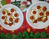 Foto del paso 3 de la receta: 1° aperitivo con delantal Cookpad