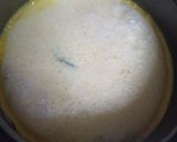 A picture of step 3 of Punjabi Kadhi Pakoda.