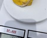 Foto langkah ke 3 dari resep Bomboloni Labu Kuning ✨.