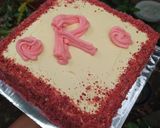 Foto langkah ke 6 dari resep Brownies red velvet.