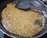 A picture of step 2 of Saunth & flaxseed pak.