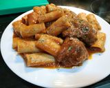 Foto del paso 9 de la receta: Carrilleras al vino tinto con pasta
